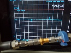 RLC AV-10150-R-P-L 0-20dB 10.0-15.0 GHz Manual Variable Attenuator tested (plots