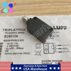 Photoelectric Sensor 10-30V PNP 20-200mm For BALLUFF BOS012A BOS 5K-PS-RH12-S75