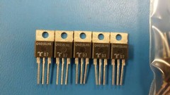 (5 PCS) Q4016LH6 TECCOR Thyristor TRIAC 400V 16A 3-Pin(3+Tab) TO-220AB Isolated