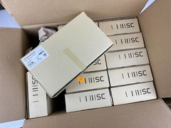 Box of 12 – Schaffner Mitsubishi Electric FFR-CSH-036-8A-SF1 Noise Filter (NEW)