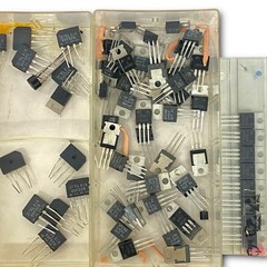 STMicro Motorola ONSemi TI Magnecraft Mixed ICs Regulators Rectifiers Mixed Lot