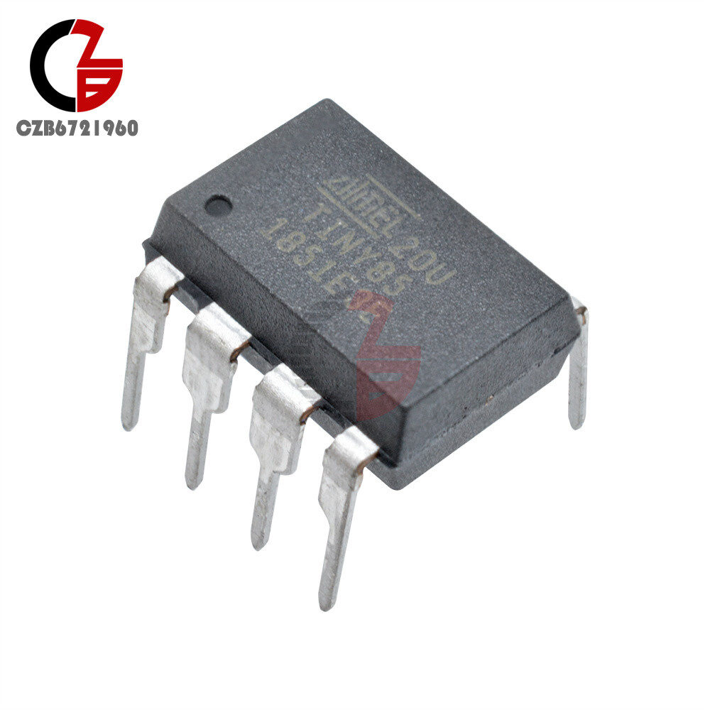 5PCS ATMEL DIP-8 ATTINY85-20PU Tiny85-20PU CHIP IC
