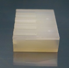 QTY: 250 WCON 5 Pin Nylon 66 UL94V-2 Housing Connector, w/o Contacts