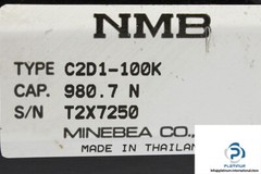NMB C2D1-100K MAX 980.7 N SINGLE POINT LOAD CELL
