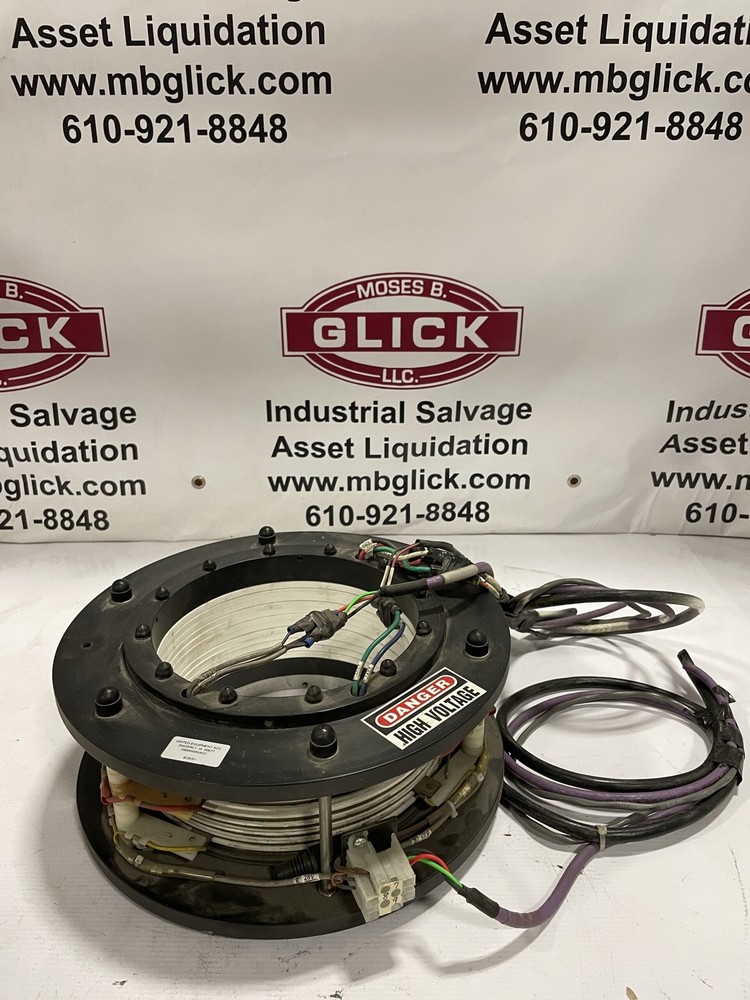 United Equipment S80AN09SAG2 8” Slip Ring Assembly