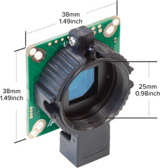 for Raspberry Pi HQ Camera Module,12.3Mp IMX477 Raspberry Pi Camera for Raspb…