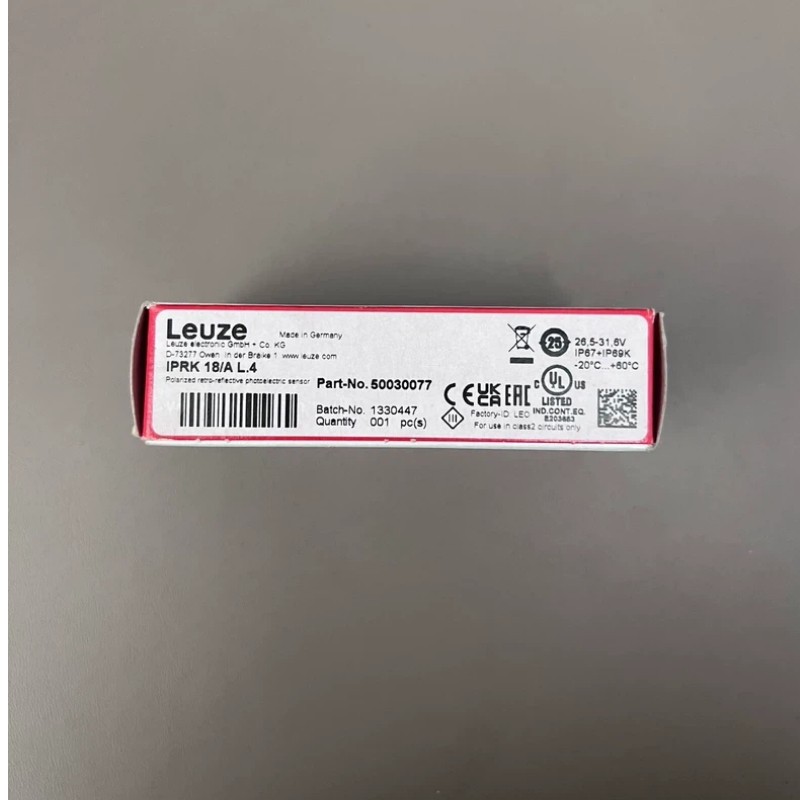 1PC New leuze IPRK 18/A L.4 50030077 Sensor
