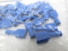 Molex 16-14 Female FIQD Bag of 50 blue