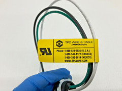 TPC 84300 Male Receptacle Connector AO08P 3-Pin New (VT)