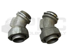 LOT OF 2 NEW APPLETON 1 1/4 ST 45 DEGREE ELBOW 1-1/4″ 1 1/4ST