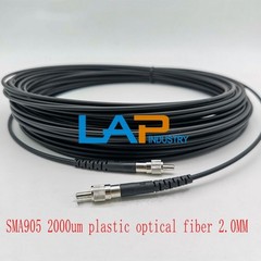 New Supply 2000um large core SMA905 optical fiber jumper 2/3/5/10/20/40 Meter