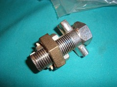 Blackburn 40HPS 2-4/0 AWG 2/0-4/0 ACSR Copper Alloy Split Bolt *NEW**Lot of 19*