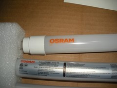 2′ LED tube lamp 8.5w T8 Osram SubstiTUBE lot/10pcs direct replacement 75146-2