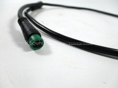 One-to-four instrument sensor connection cable for power-off, dialing, extension