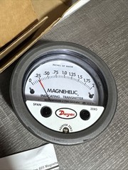 DWYER 605-2 / 6052 – 2 PSI – Missing Parts
