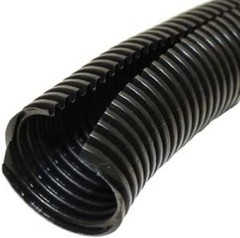 10 Ft. 1/2″ Split Wire Loom Conduit Polyethylene Tubing Black Color Sleeve Tube