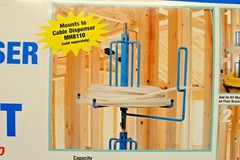 MH8120 Cable Dispenser Add On Kit, Mounts To Dispenser MH8110 (sold separately)