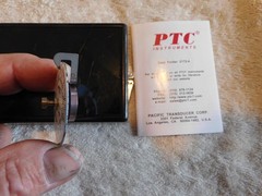 PTC MODEL 573C Direct Contact Spot Check, Basic Thermometer, 0°-525°C, 185509