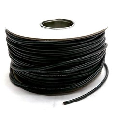 Eassan 12AWG Silicone Rubber Double Insulation Copper Wire BLACK E205197 6FT NEW