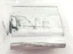 Lot of 20 Morris 90435 Aluminum H-taps 2/0-#2 Str 1/0-#3 ACSR