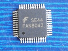 2pcs FAIRCHILD FAN8042 QFP 5-CH Motor Driver RH