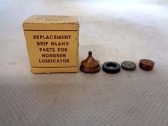 NEW NORGREN 399-L5A DRIP GLAND FOR ALL 399 NND 040 LUBRICATORS