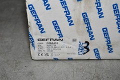 ^ Gefran GTF-75-480 (GTF-75-480-0-1-0-0) Single Phase Power Controller #X6146