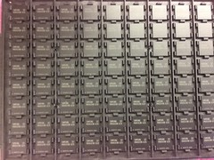 (5 PIECE LOT) K4D263238E-GC25, SAMSUNG, 4MX32 DDR DRAM, 0.55ns, PBGA144
