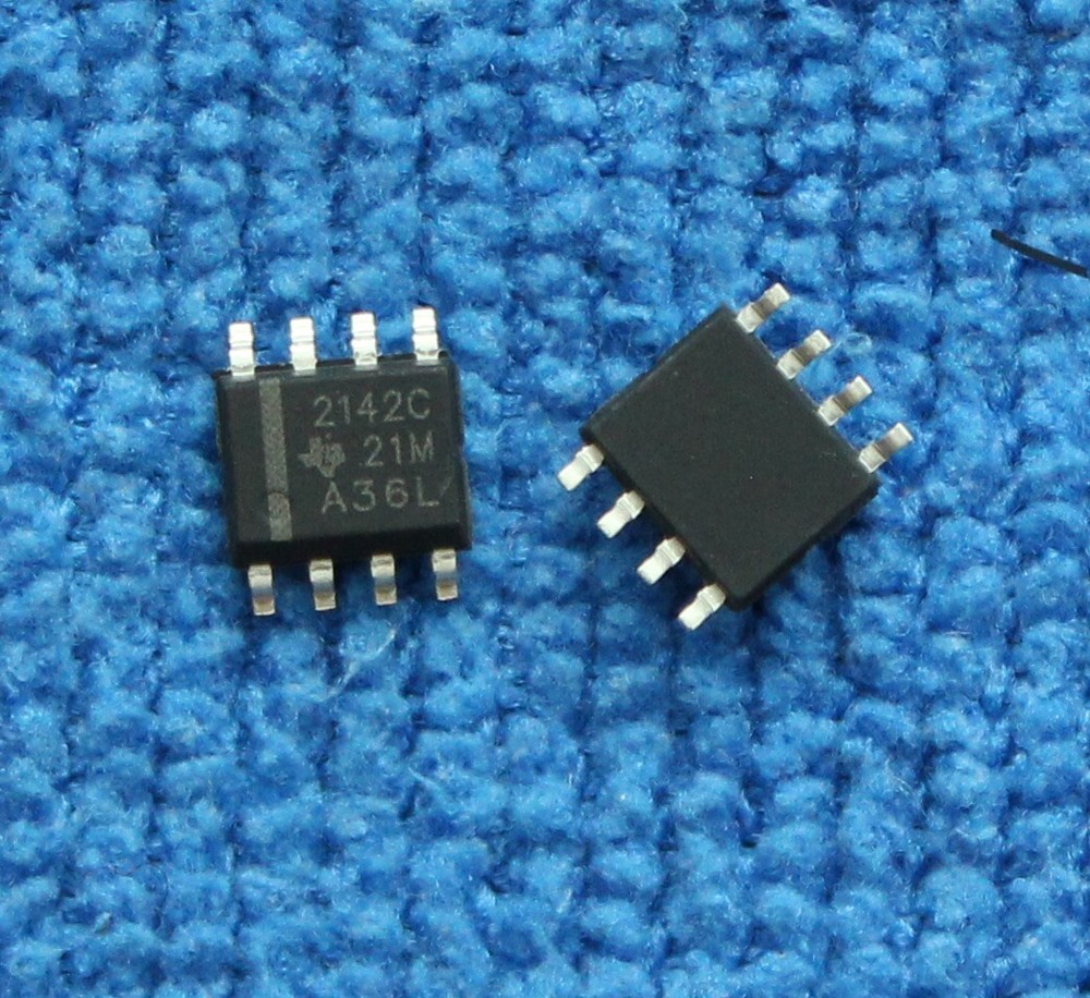 10pcs TLE2142 TLE2142CDR 2142C Integrated Circuit IC SOP8