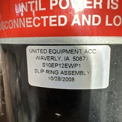 United Equipment Acc slip ring assembly – RCPA082241-P – S10EP12EWP1