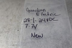 Guardian 28-I-24VDC Solenoid 28-INT-24-DC 24VDC New Old Stock