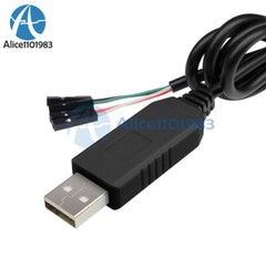 1/2/5/10PCS USB To RS232 TTL UART Auto PL2303HX USB to COM Cable Converter Wire
