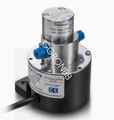 new Miniature Gear Pump FS203D 24v Hydraulic Oil Pump Self-priming Suction Pumps