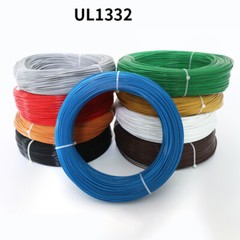 Flexible PTFE Cable Wire 28/26/24/22/20/18/16/14/13/12AWG Tinned Copper Stranded