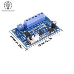 DC 12V 24V Fan Temperature Control Fan Speed Regulator Module PWM Speed Governor
