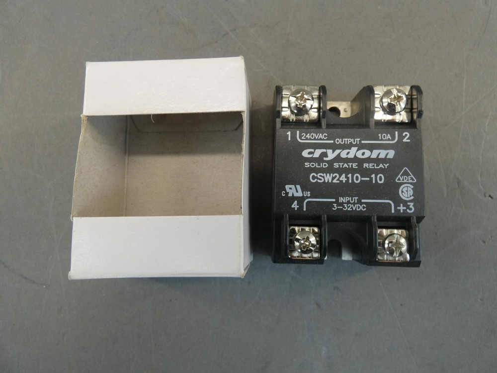 Crydom CSW2410-10 Solid State Relay 24-280V – NEW Surplus!