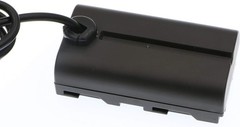 Alvin’s Cables NP F550 Dummy Battery to D-Tap Power Cable for Sony NP F570 NP F9