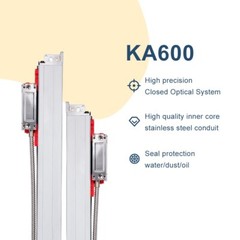 YHSINO KA600 Linear Scale Encoder Resolution 0.005mm Length KA600 1100 -1900mm