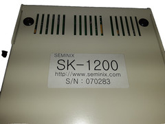 SEMINIX SK-1200 Samsung 8-bit SAM8 In-Circuit Emulator Smart Kit – UNTESTED