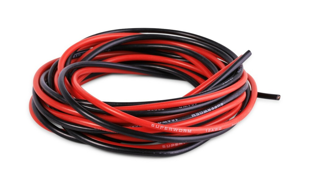 16 Gauge Silicone Wire 20 feet – 16 AWG Silicone Wire – Flexible Silicone Wire