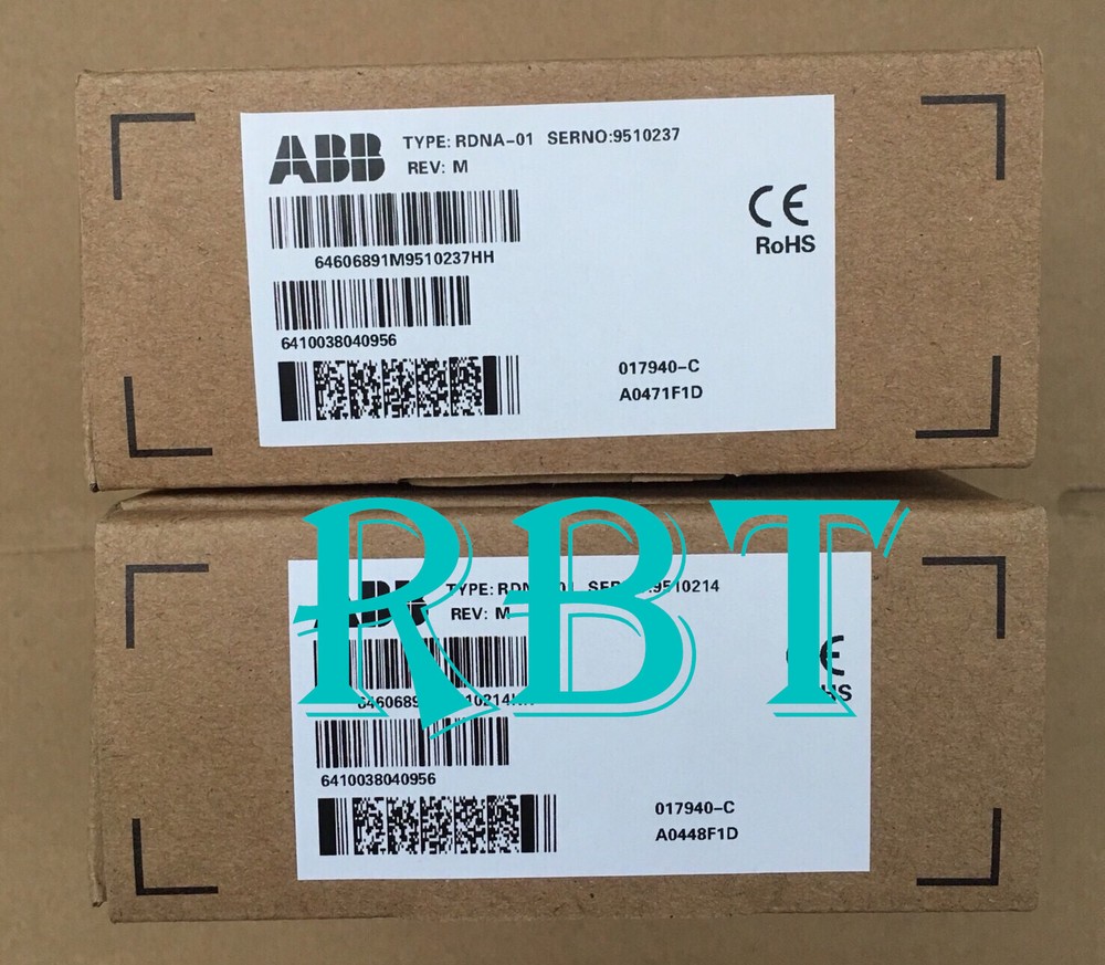 ABB RDNA-01 communication module brand new