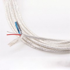 PTFE Cable Wire 2/3/4/6 Core High Temp Shielding Silver Plated Copper Wire Cable