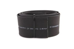 4 FT. 4′ Feet BLACK 1″ 25mm Polyolefin 2:1 Heat Shrink Tubing Tube Cable RoHS UL
