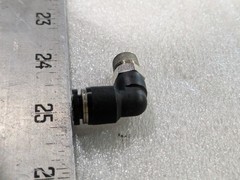 Pisco Push-Connect Male Elbow Fitting 5/32 In Tube Pneumatic Industrial 11/ORDER