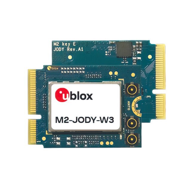 (1 PC) M2-JODY-W377-00C U-BLOX RF TXRX MOD BT CHIP + U.FL CARD