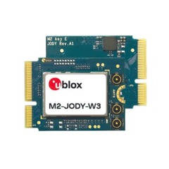 (1 PC) M2-JODY-W377-00C U-BLOX RF TXRX MOD BT CHIP + U.FL CARD