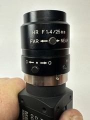 Keyence CV-200M CCD Mega Digital Industrial Camera with Lenses – Used