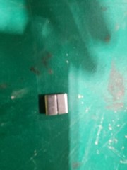 X1000 ER037 Easy Read #2 316 Stainless Steel Tie Wrap Cable Wire ID Tag Band-It