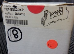 Phoenix Contact PR1-BSC2/2X21 Relay Socket 300VAC For Power Relay – Lot of 8