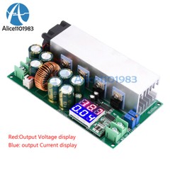 DC12-80V 20A Digital Adjustable Step Down Buck Voltage Regulator Power Module